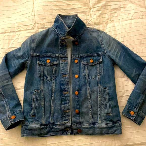 Size S Madewell denim jacket